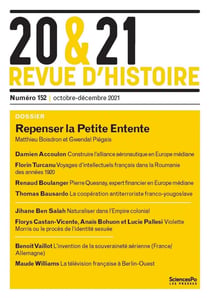 20&21. revue d'histoire 152