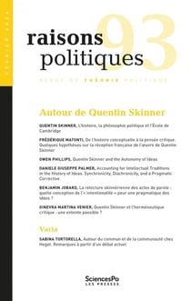 Revue raisons politiques n.93