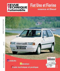 Fiat uno 45, 55, selecta, 60, 70, turbo ie, fiat uno diesel et turbo diesel, fiat fiorino diesel