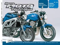 Rmt 131.1 suzuki sv650 s/n - honda cb900f2 hornet