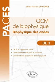 QCM de biophysique - biophysique des ondes - UE3