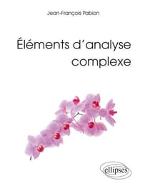 Éléments d'analyse complexe