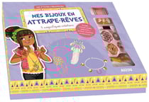 Mes bijoux en attrape-rêves - Les p'tites créatrices