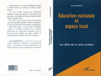 Education Nationale et Espace Local : Les défis de la carte scolaire