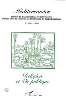Revue méditerranées n.16 : religion et vie publique