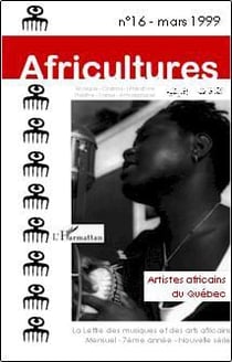 Artistes africains du quebec - vol16