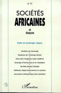 Traite et esclavage nègres