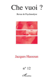 Revue che vuoi n.12 : Jacques Hassoun