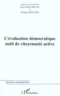 L'évaluation démocratique, outil de citoyenneté active