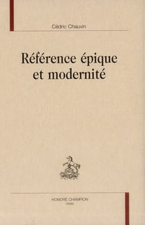 Référence épique et modernité
