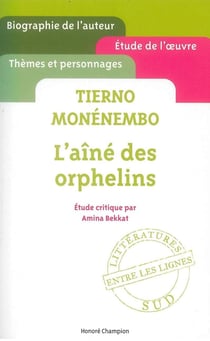 L'aîné des orphelins, de Tierno Monénembo