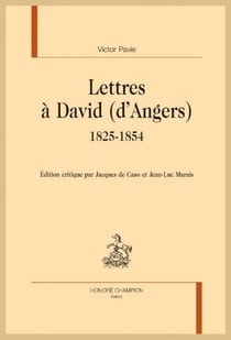 Lettres à david d'angers (1825-1854)