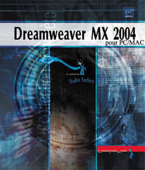 Dreamweaver mx 2004 - pour pc et mac