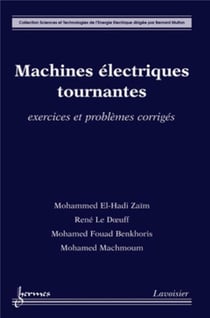 Machines électriques tournantes exercices et problèmes corrigés