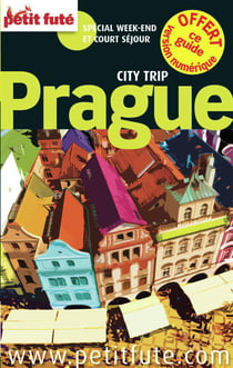 Guide petit fute - city trip - prague (édition 2013)