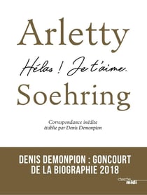 Arletty-Soehring - hélas ! je t'aime.