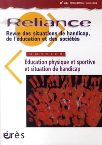 Éducation physique et sportive et situation de handicap