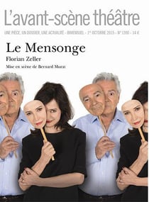 Revue L'Avant-scène théâtre n.1390 : le mensonge