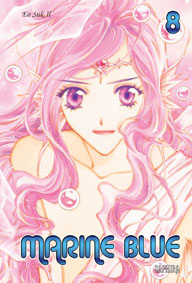 Marine blue Tome 8