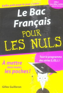 Le bac français pour les nuls (édition 2006)