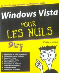 Windows vista 9 en 1 pour les nuls