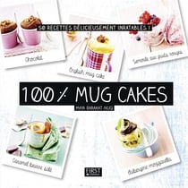 100% mug cakes