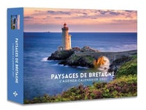 L'agenda-calendrier paysages de bretagne (édition 2021)
