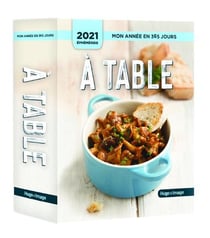 Mon année - à table ! (édition 2021)