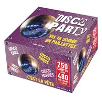 Le quiz disco party vis ta soirée en paillettes