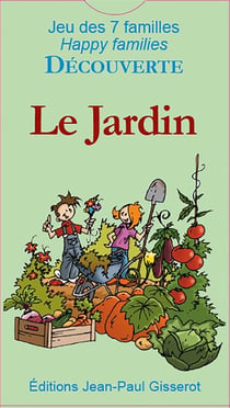 JEUX 7 FAMILLES DECOUVERTE: LE JARDIN