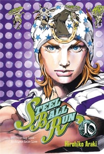 Jojo's bizarre adventure - saison 7 - steel ball run Tome 10