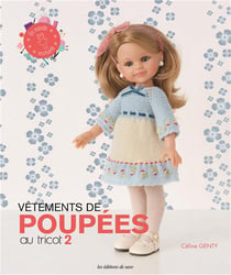 Vêtements de poupées au tricot t.2