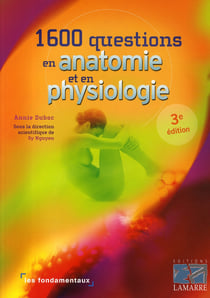 1600 questions réponses d'anatomie
