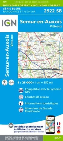 2922Sb Semur-En-Auxois/Vitteaux