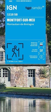 1118SB : Montfort-sur-Meu - Montauban-de-Bretagne (2e édition)