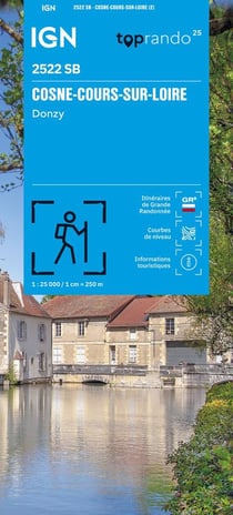 2522SB - COSNE-COURS-SUR-LOIRE - DONZY