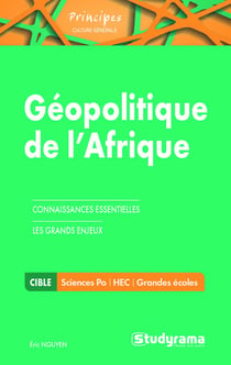 Géopolitique de l'Afrique - Sciences Po, HEC, grandes écoles - connaissances essentielles, les grands enjeux