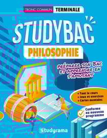 Studybac : philosophie - terminale