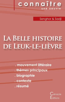 Fiche de lecture la belle histoire de Leuk-le-lièvre de Leopold Sedar Senghor