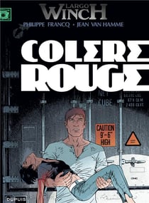 Largo Winch Tome 18 : colère rouge