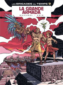 Les brigades du temps Tome 2 - a grande armada