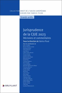 Jurisprudence de la CJUE 2023 : Décisions et commentaires