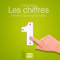 J'Apprends Les Chiffres - Chemin De Doigt Et Flaps