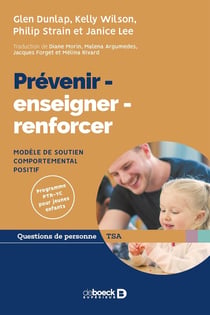Prévenir - enseigner - renforcer - modèle de soutien comportemental positif