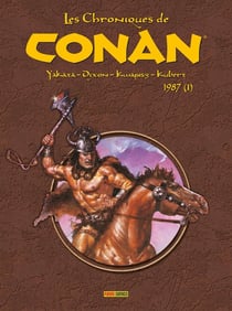 Les chroniques de Conan : Intégrale vol.23 : 1987 Tome 1