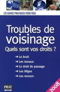 Troubles de voisinage - quels sont vos droits ? (édition 2008)