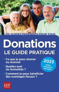 Donations : le guide pratique (édition 2023)