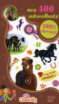 Mes 300 autocollants 100% chevaux