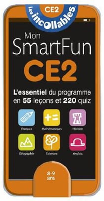 Les incollables - mon smartfun ce2