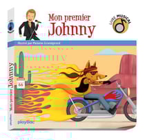 Livre musical - mon premier Johnny